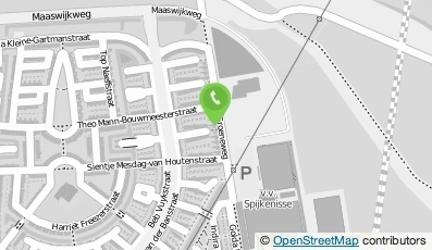 Bekijk kaart van JR Hypotheken & Verzekeringen  in Spijkenisse