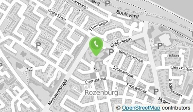 Bekijk kaart van Autorijschool Schermer  in Rozenburg (Zuid-Holland)