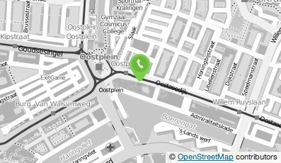 Bekijk kaart van Stella hospitality in Rotterdam