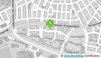 Bekijk kaart van Kor Kegel  in Schiedam
