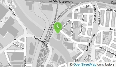 Bekijk kaart van Blue Rent A Car Den Bosch in Den Bosch