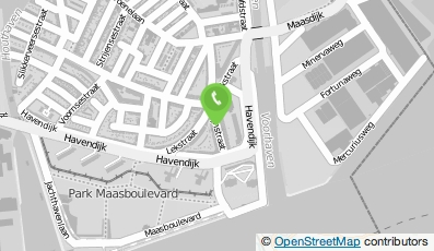 Bekijk kaart van R.Heijsteeg Schildersbedrijf in Schiedam