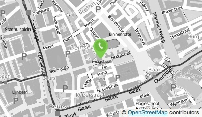 Bekijk kaart van Vincent in 't Hout  in Rotterdam