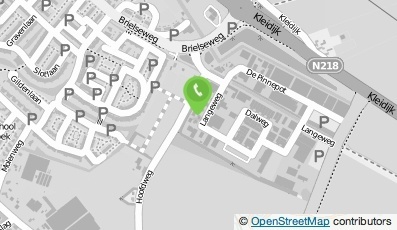 Bekijk kaart van Menzel Meet-Afstel Services  in Oostvoorne