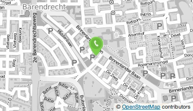 Bekijk kaart van Apotheek De Lindehoeve V.O.F. in Barendrecht