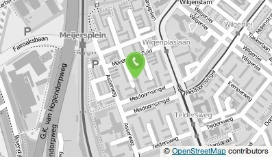 Bekijk kaart van Herma Pruijsen in Rotterdam
