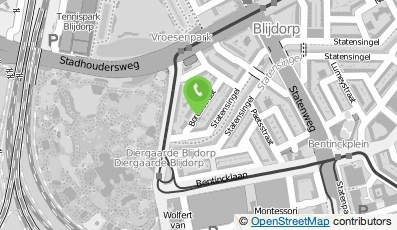 Bekijk kaart van Richard van den Berge in Rotterdam