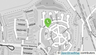 Bekijk kaart van Weemering Human Projectplanning in Schiedam