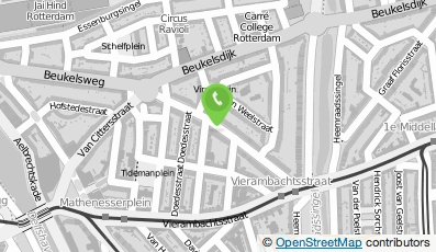 Bekijk kaart van Stefan Brok in Rotterdam