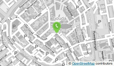 Bekijk kaart van Museumcafe Gouda in Gouda