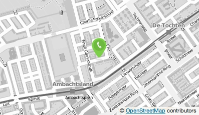 Bekijk kaart van Rijschool Anisha in Schiedam