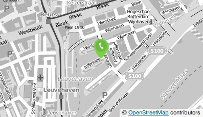 Bekijk kaart van Studiopinwin in Rotterdam