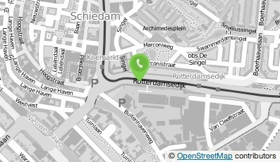Bekijk kaart van Geveladviesbureau Boxma in Schiedam