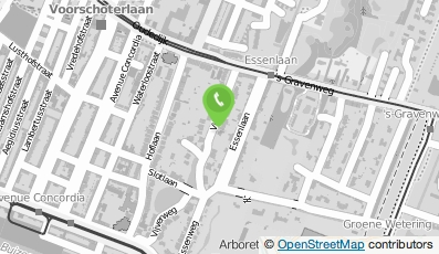 Bekijk kaart van ir. Pauline Koppen Architect in Rotterdam