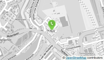 Bekijk kaart van Hondenrolstoel.nl in Rotterdam