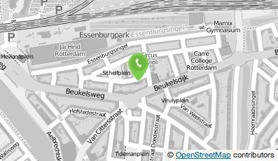 Bekijk kaart van Go-Lien in Rotterdam