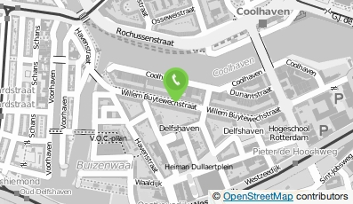 Bekijk kaart van Diana Roos in Rotterdam