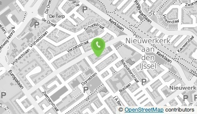 Bekijk kaart van Fred Bodewes Installatietechniek in Nieuwerkerk aan den Ijssel