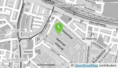 Bekijk kaart van Autorijschool Stafa in Schiedam