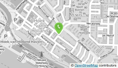 Bekijk kaart van Mario Turczynski  in Den Haag