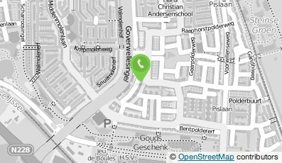Bekijk kaart van O4u Information Services  in Gouda