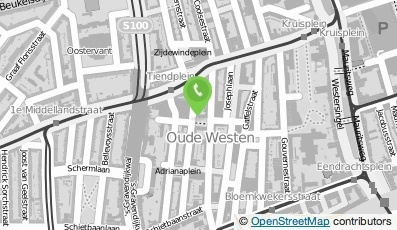 Bekijk kaart van Paul Benjamin  in Rotterdam
