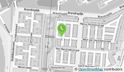 Bekijk kaart van Michèle Hermans Marketing & Communicatie in Rotterdam