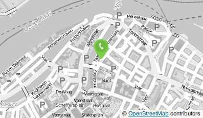 Bekijk kaart van FF Snuffelen in Dordrecht