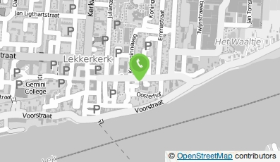 Bekijk kaart van Onderhoudsbedrijf J. de Looff in Lekkerkerk