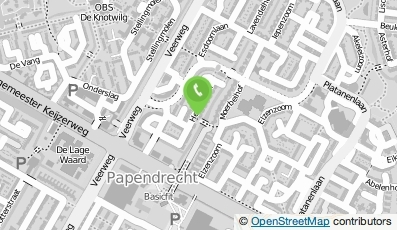 Bekijk kaart van DNI Holding B.V. in Papendrecht