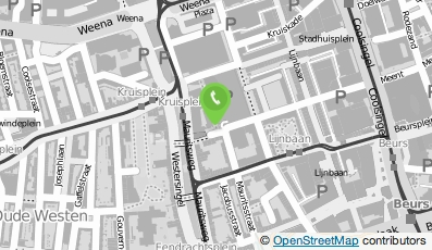 Bekijk kaart van DV IT-services B.V. in Rotterdam