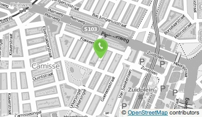 Bekijk kaart van Klussenbedrijf Sima  in Rotterdam