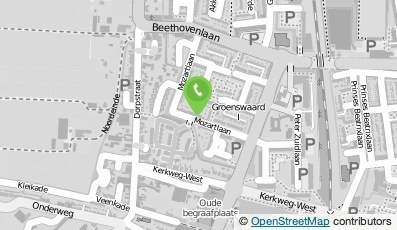 Bekijk kaart van Pater Groendiensten  in Waddinxveen