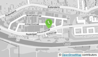 Bekijk kaart van Dutch Marine Technology B.V. in Alblasserdam