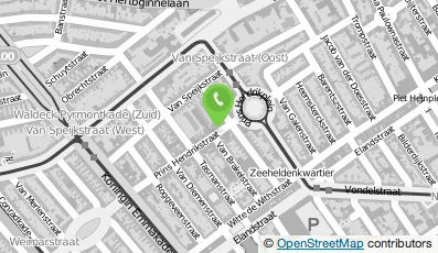 Bekijk kaart van Goedman Kunstenaarsbenodigdheden in Den Haag
