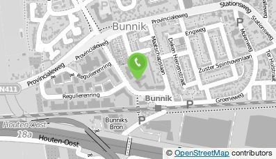 Bekijk kaart van Hollandsche Beton Groep N.V. in Bunnik