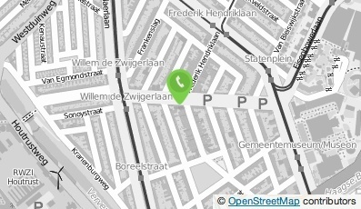 Bekijk kaart van Parfumerie Hollywood  in Den Haag