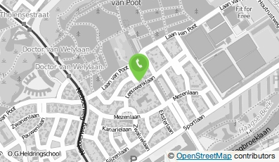 Bekijk kaart van Ockenburg Marathon Center B.V. in Den Haag