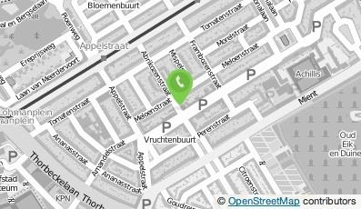 Bekijk kaart van Loodgietersbedrijf Chris Verburg in Den Haag