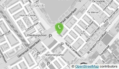 Bekijk kaart van Dierenshop Rijswijk in Rijswijk (Zuid-Holland)