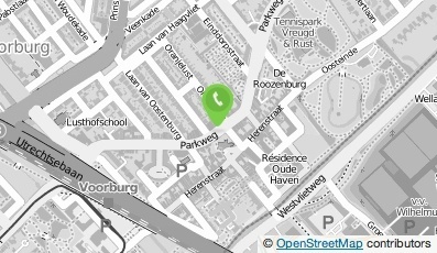 Bekijk kaart van A. Kouwenhoven in Voorburg