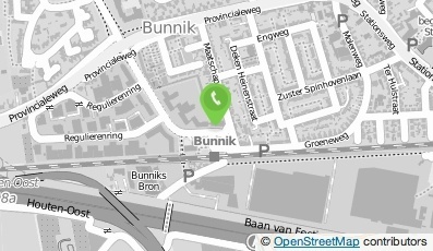 Bekijk kaart van HBG Woningbouw B.V.  in Bunnik