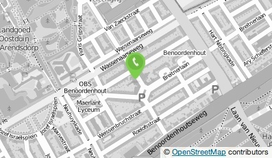 Bekijk kaart van Beumer & Zoon IJzerhandel B.V.  in Den Haag