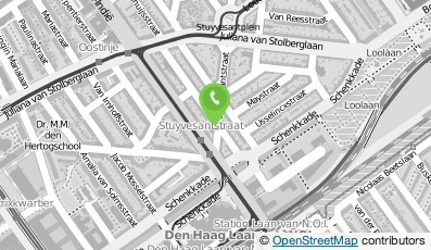 Bekijk kaart van J. van den Berg & Zn. in Den Haag
