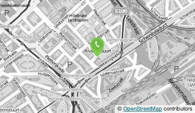 Bekijk kaart van Techn. Bur. en Garagebedr. Bavelaar / H & B Techn. Bureau in Den Haag