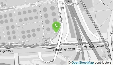 Bekijk kaart van N.V. Rotterdam-Rijn Pijpleiding Maatschappij in Vondelingenplaat Rotterdam