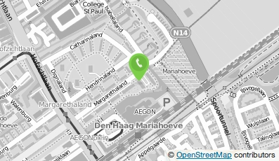 Bekijk kaart van Merkestein Assurantiën  in Den Haag