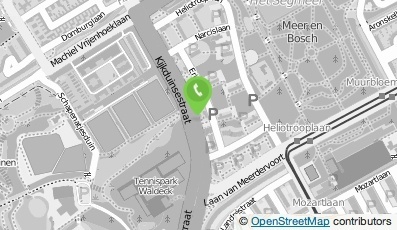 Bekijk kaart van Loesje's Café-Brasserie in Den Haag