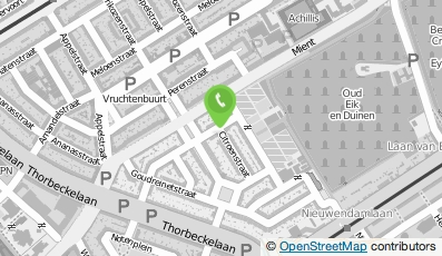 Bekijk kaart van Rijwielhandel Claassen in Den Haag