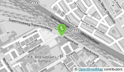 Bekijk kaart van B.V. Bouwbedrijf Breumelhof  in Den Haag